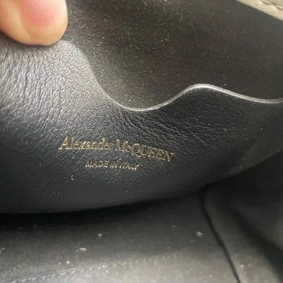 Alexander McQueen "The Story" top handle bag SMALL Olive Green Quiet Luxury - Picture 5 of 7